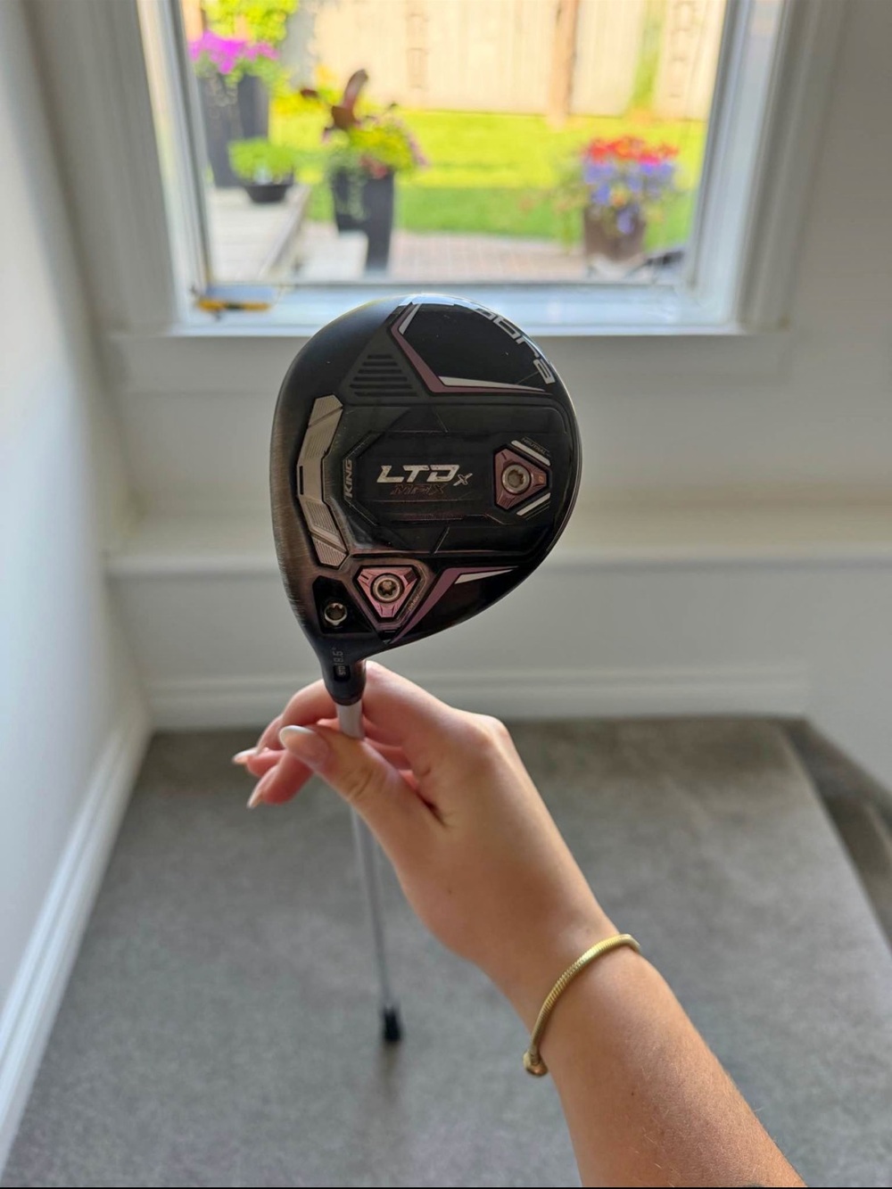 LTDx Women's Black Golf Fairway
